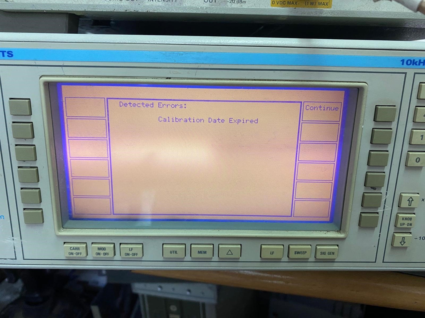 Marconi Instruments 2051 10kHz - 2.7GHz Signal Generator OPT 01 02 Testedd