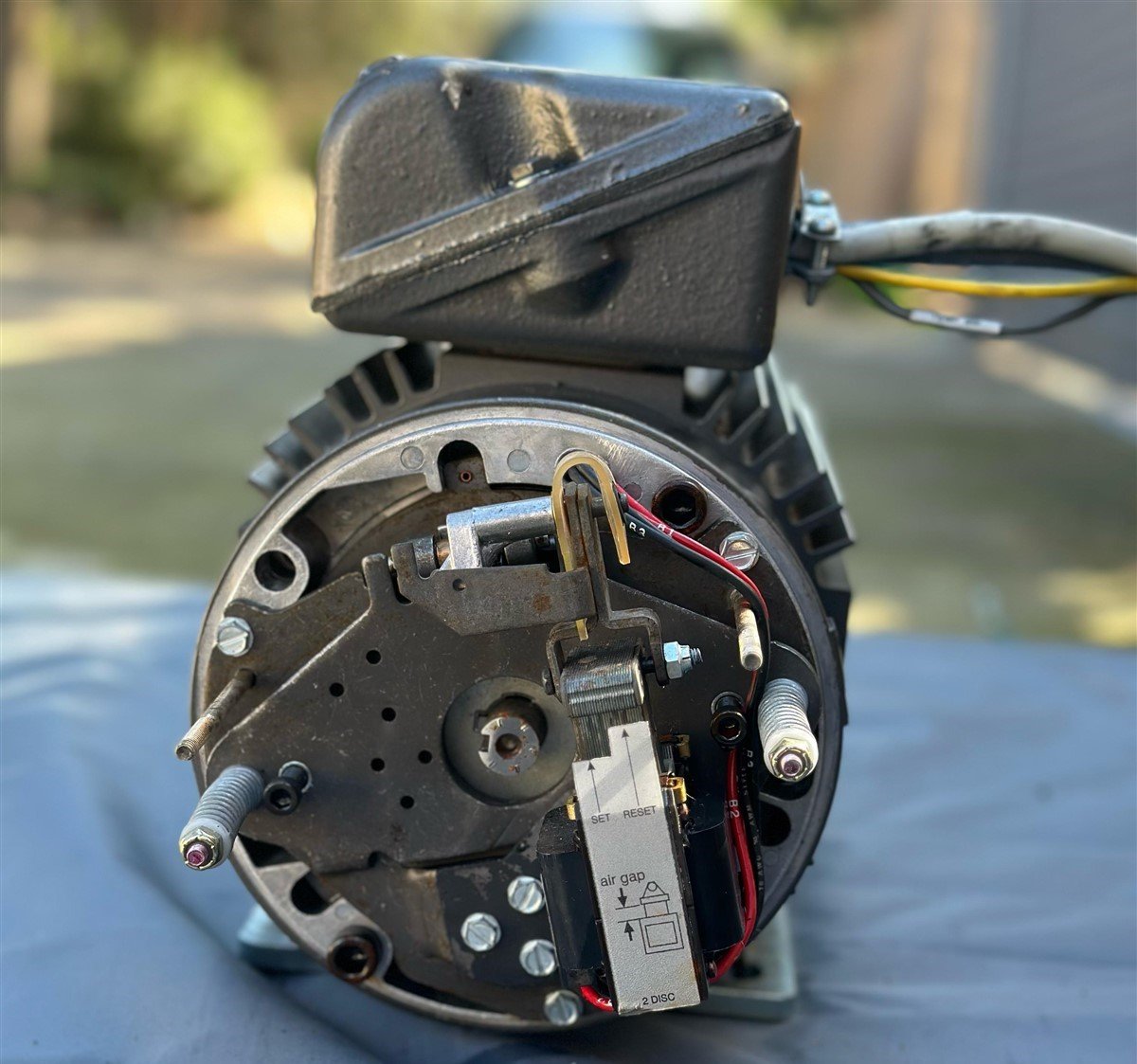 Philips Big Bore CT Baldor Reliance Inverter Drive Motor 4535-674-87022