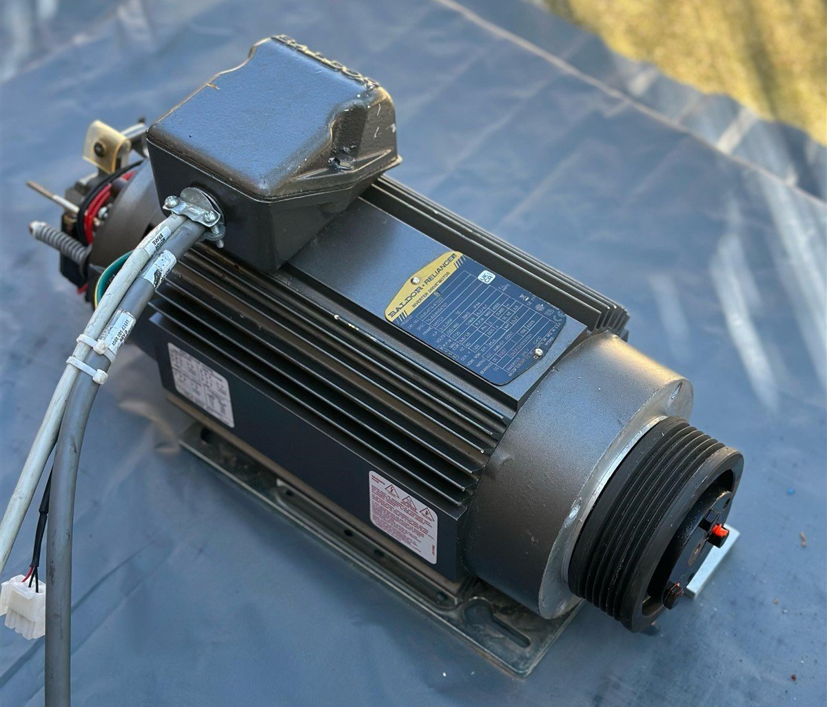 Philips Big Bore CT Baldor Reliance Inverter Drive Motor 4535-674-87022