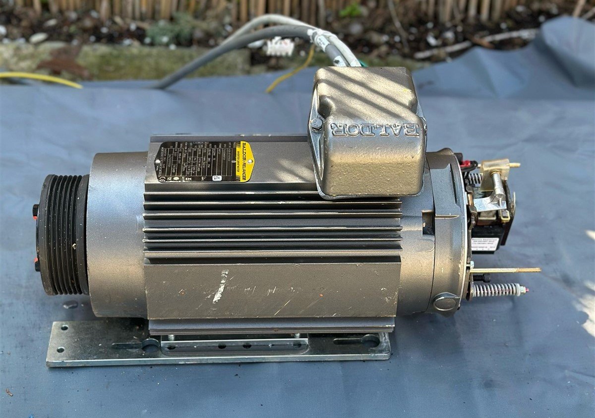 Philips Big Bore CT Baldor Reliance Inverter Drive Motor 4535-674-87022