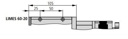 OWIS High-Precision Linear Stage 20mm travel 2um precision lmis 60-20