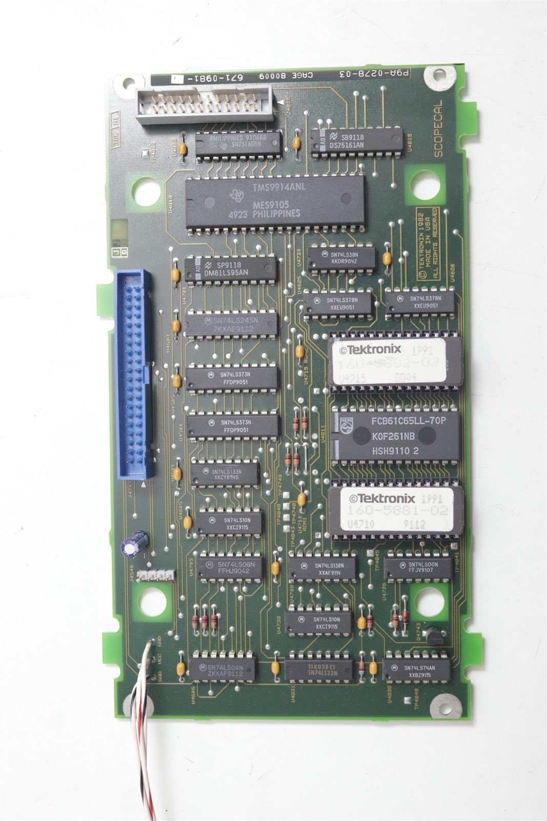 Tektronix 2465BDM Oscilloscop 671-0981-00 /P9C-D277-01 GPIB Option Kits