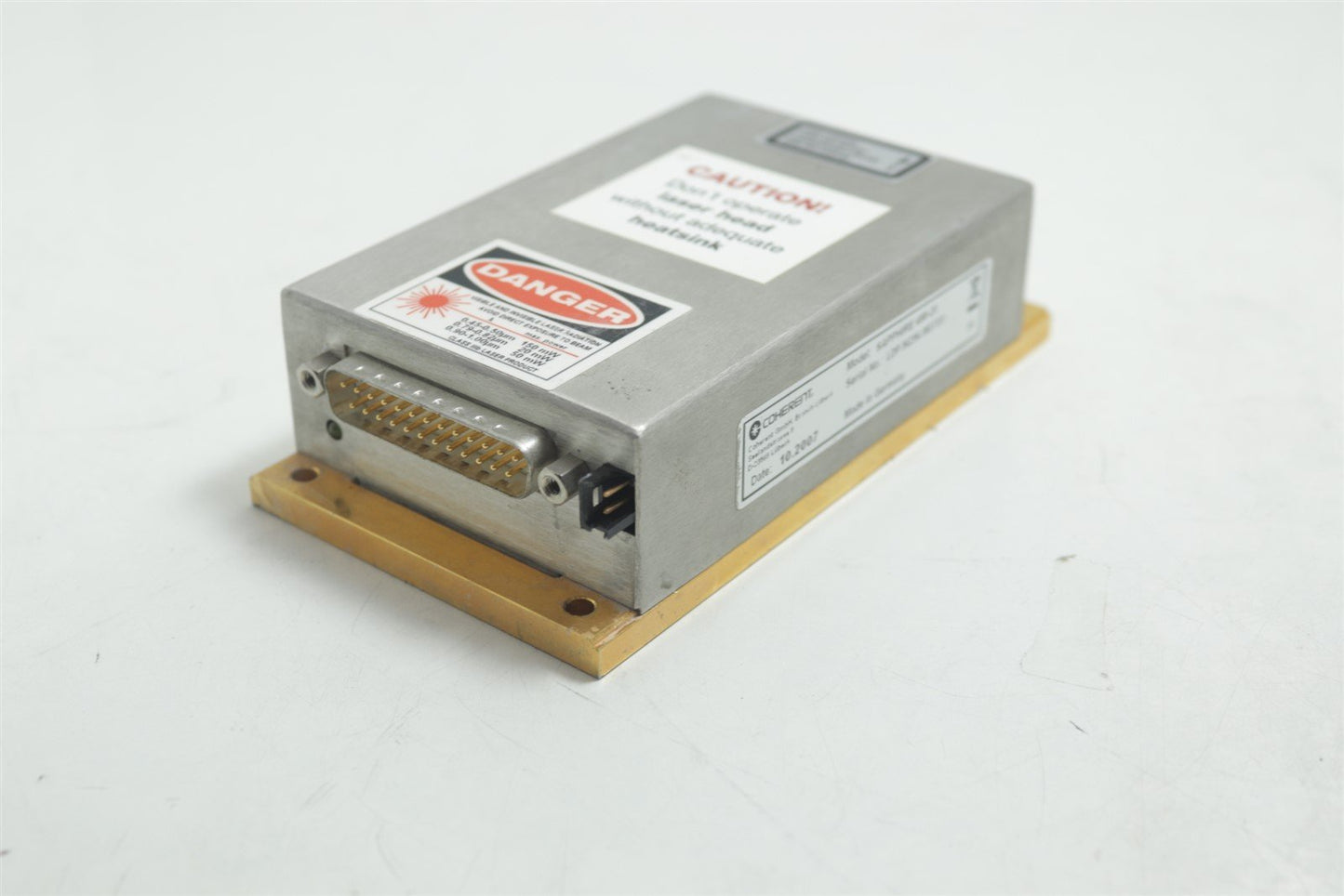 Coherent Sapphire 488-20 Laser Head LDP.56256.083723