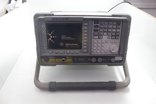HP Agilent Keysight E4407B Spectrum Analyzer 9 kHz - 26.5 GHz OPT A4H B74 BAC
