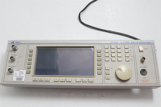 IFR 2031 Signal Generator 10kHz - 2.7GHz Front Panel Assy