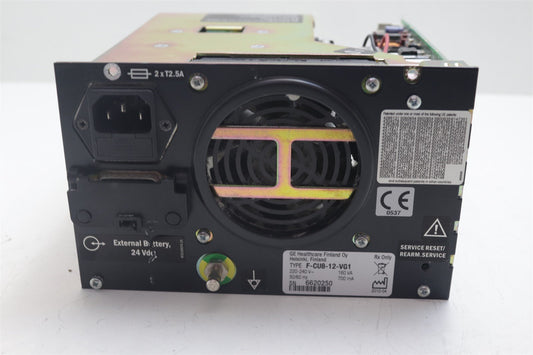 GE Module Rack Module Rack Power Supply F-CU8-12-VG1