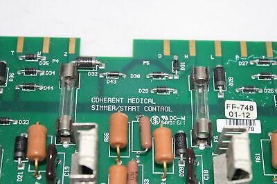 Lumenis Coherent Medical Simmer Start Control Versapulse Power Supply S0164279