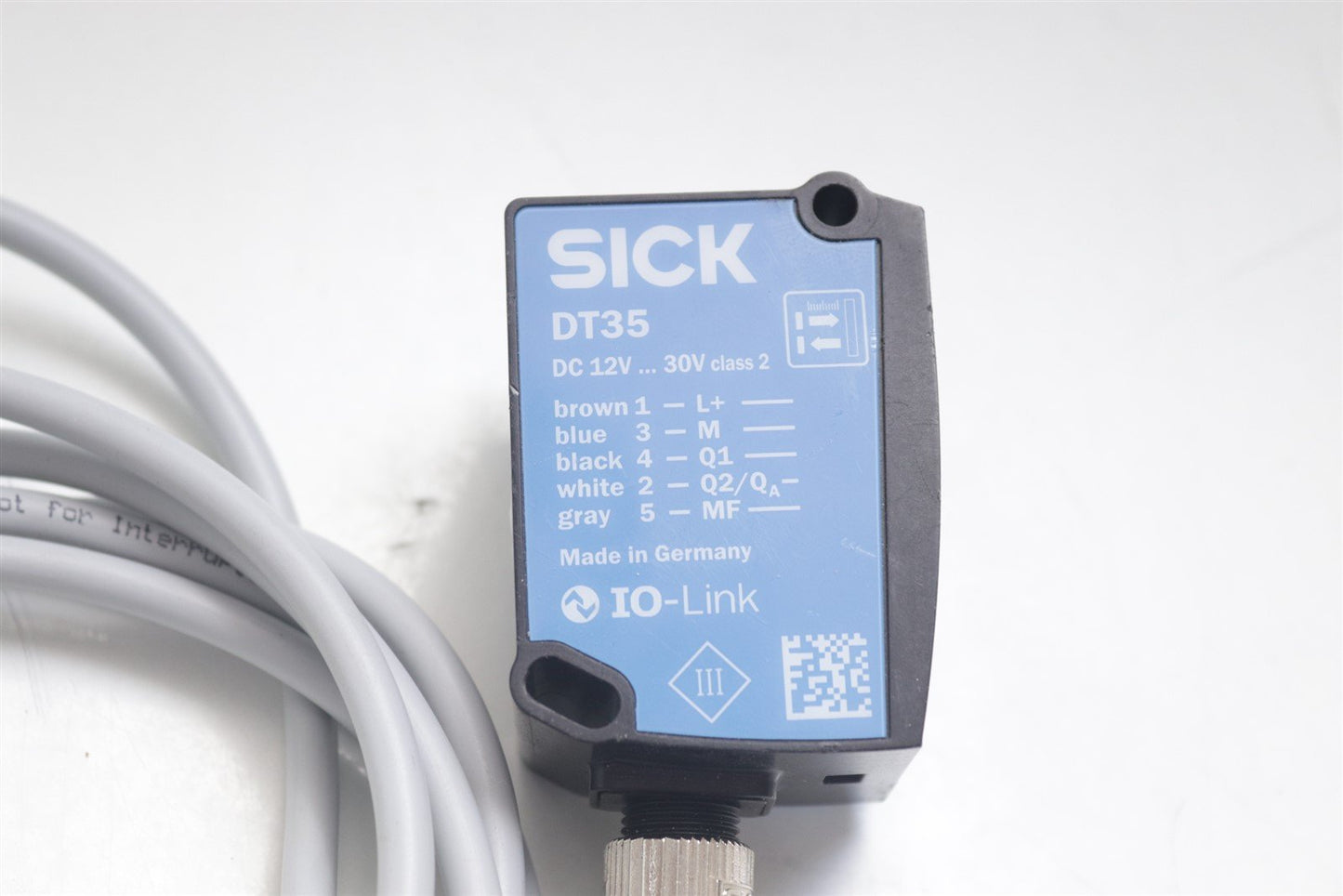 SICK DT35 Laser Ranging Sensor DT35-B15851 DC 12V-30V