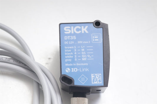 SICK DT35 Laser Ranging Sensor DT35-B15851 DC 12V-30V