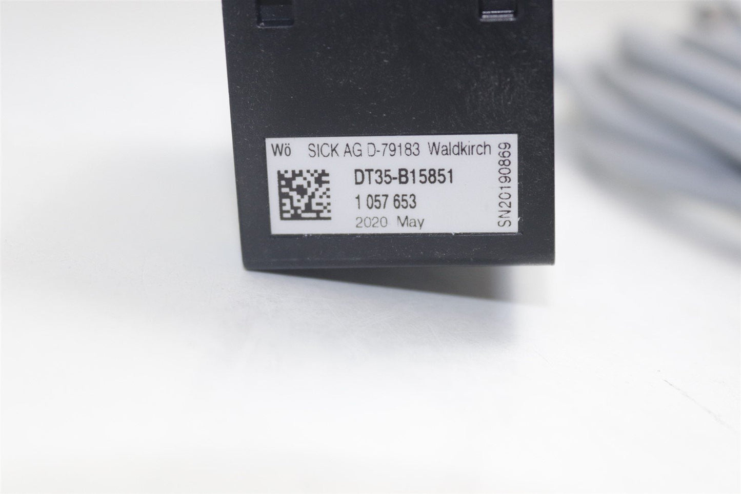 SICK DT35 Laser Ranging Sensor DT35-B15851 DC 12V-30V