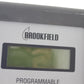 Used Brookfield DV-III+ Rheometer LVDV-III+ CP
