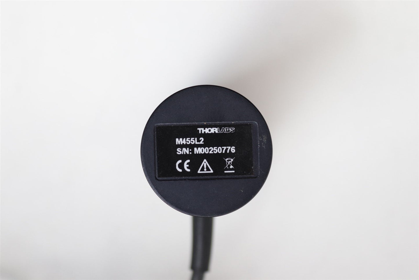 ThorLabs LEDD1B LED Driver With M455L2 Royal Blue 455nm Mounted HighPower LED