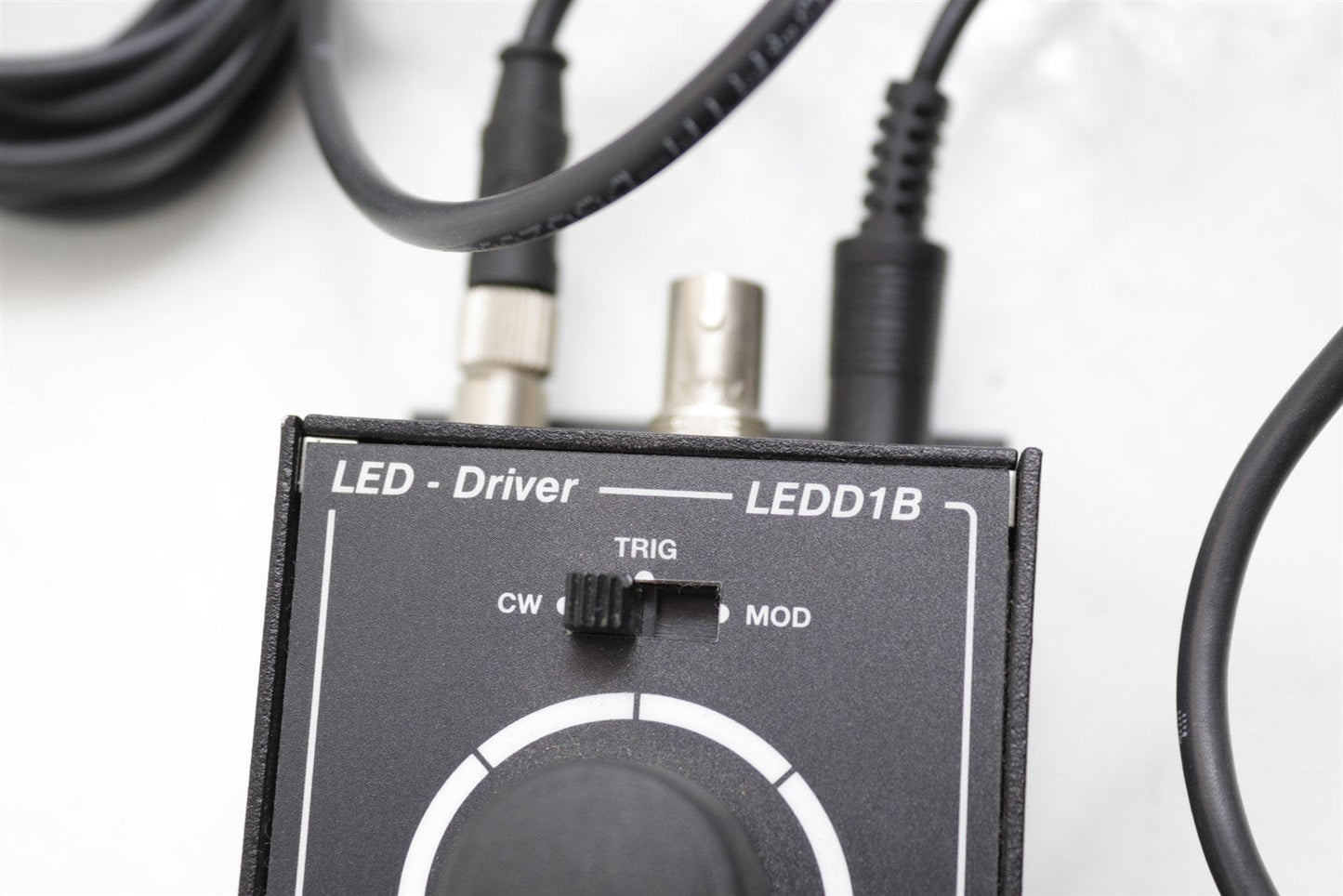 ThorLabs LEDD1B LED Driver With M455L2 Royal Blue 455nm Mounted HighPower LED