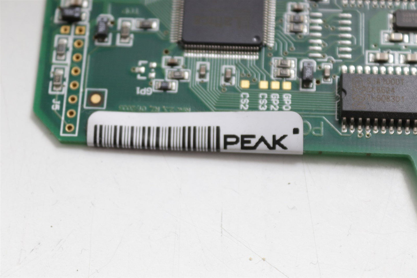 PEAK PCAN-PCI Adapter IPEH-002067 2-channel Isolated