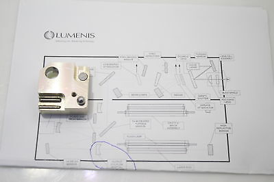 Lumenis Versapulse Oc Output Coupler Partial Reflector Nd Neodymium Laser Mirror