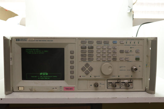 HP 5373A Modulation Domain Pulse Analyzer