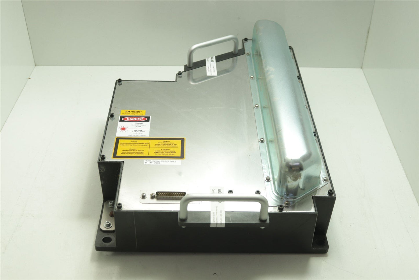 AGFA CR 30-X X-Ray Laser Scanner Optic Module F8.5175.2700.1