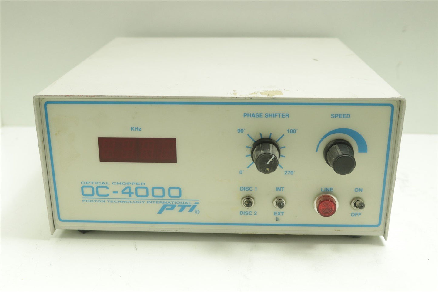 PTI Photon Technology International OC-4000 Optical Chopper
