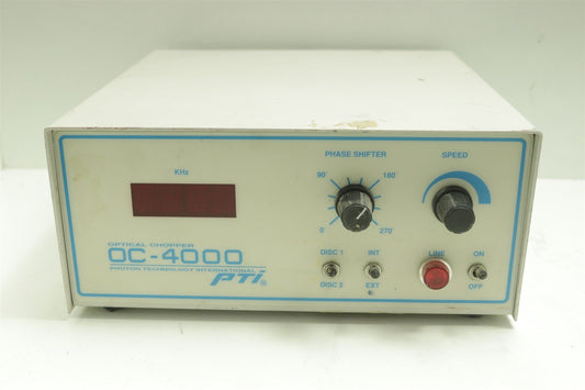 PTI Photon Technology International OC-4000 Optical Chopper