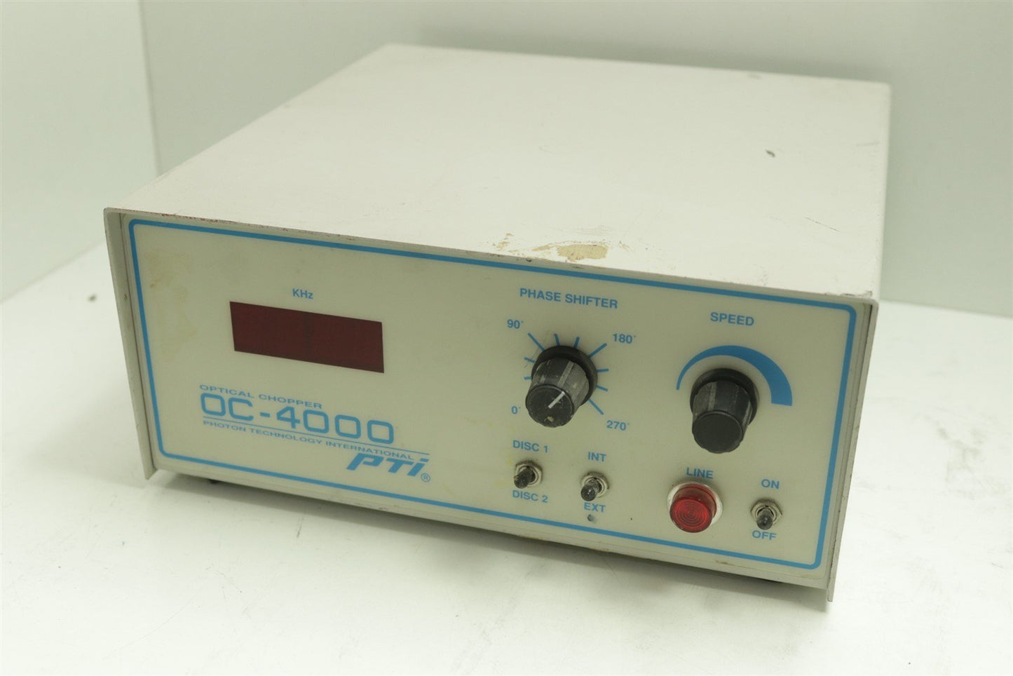 PTI Photon Technology International OC-4000 Optical Chopper