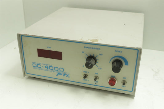 PTI Photon Technology International OC-4000 Optical Chopper
