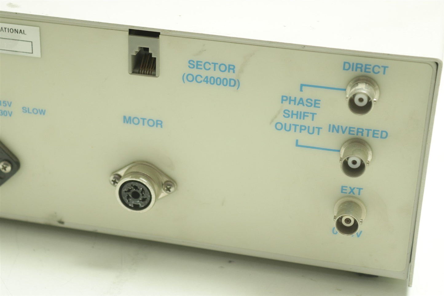 PTI Photon Technology International OC-4000 Optical Chopper