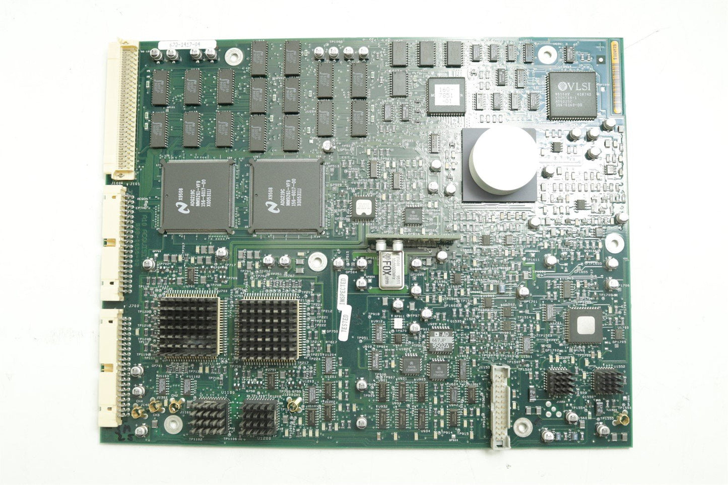 Tektronix TDS 520A Digital Oscilloscope Board 672-1417-04