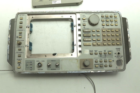 Tektronix 2792 Spectrum Analyzer Front Panel Assy