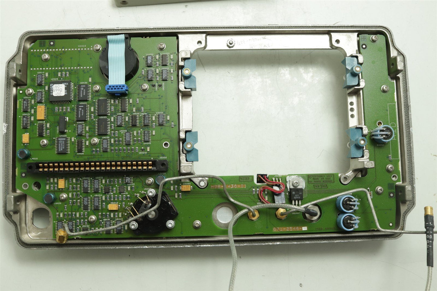 Tektronix 2792 Spectrum Analyzer Front Panel Assy