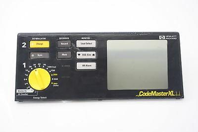 HP CodeMaster XL Front Panel W/Silicon Keys