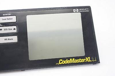HP CodeMaster XL Front Panel W/Silicon Keys