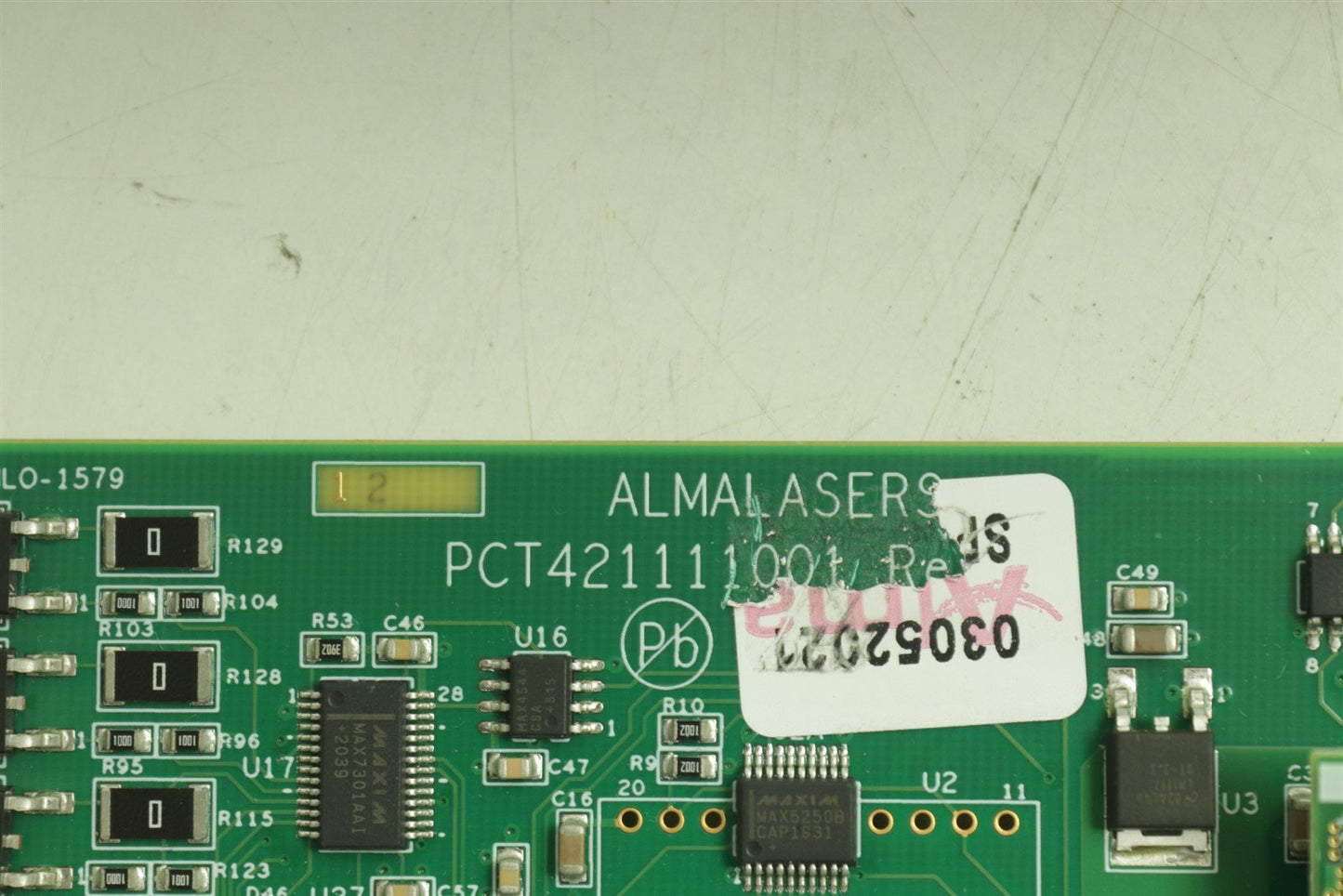 Alma Lasers PCB Board PTC421111001 SPT012536