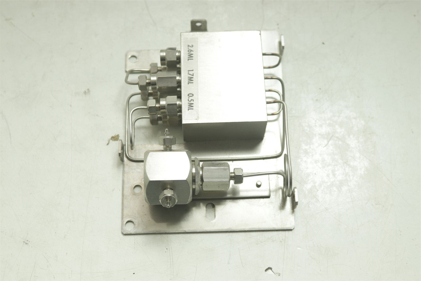 Shimadzu 228-35326-91 Stainless Steel SUS Variable Volume Mixer From LC-10AT