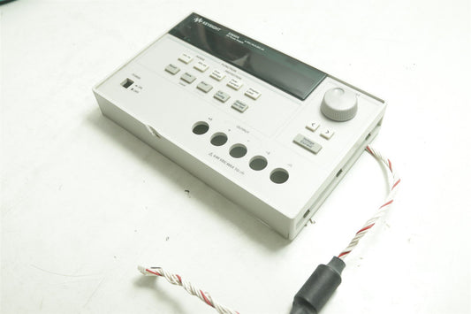 Keysight DC Power Supply 0-15V 7A / 0-30V 4A Front Panel From Working E3632A