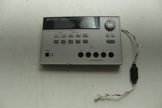 Keysight DC Power Supply 0-15V 7A / 0-30V 4A Front Panel From Working E3632A
