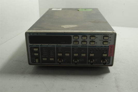 Tabor Electronics 20MHz Pulse/ Function Generator 8021 For Parts Not Working