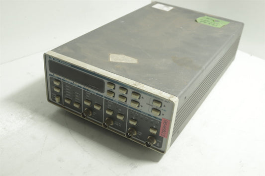 Tabor Electronics 20MHz Pulse/ Function Generator 8021 For Parts Not Working