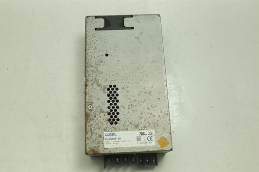 COSEL PLA600F-36 Power Supply 36V 16.7A