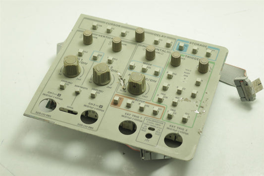 Tektronix Oscilloscope Front Panel Keypad Assy