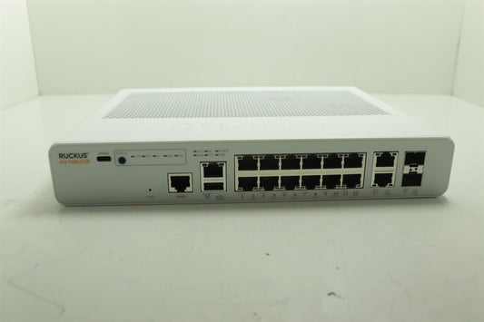 Ruckus ICX 7150-C12P Compact 12 Port POE Ethernet Switch New Open Box