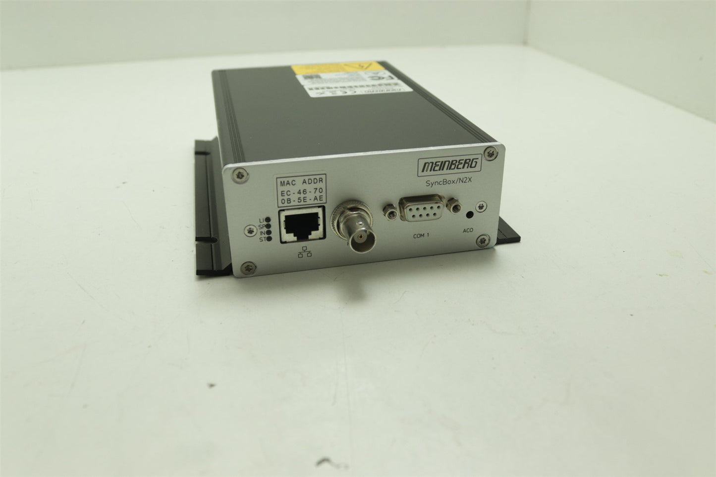 Meinberg SyncBox/N2X: Converter for Outputting IRIG Time Code New Open Box