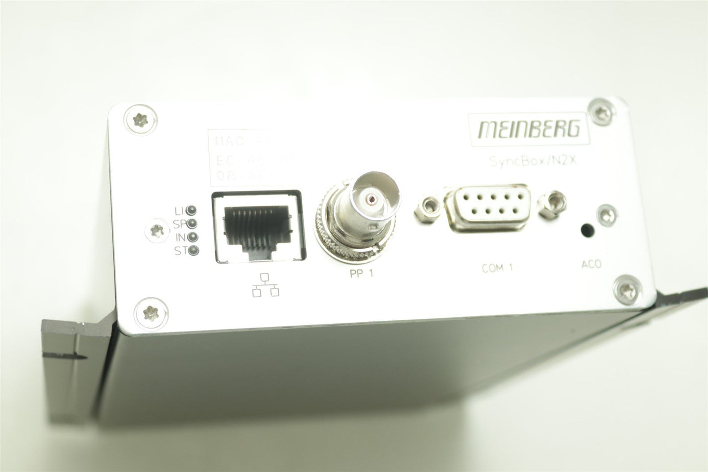 Meinberg SyncBox/N2X: Converter for Outputting IRIG Time Code New Open Box