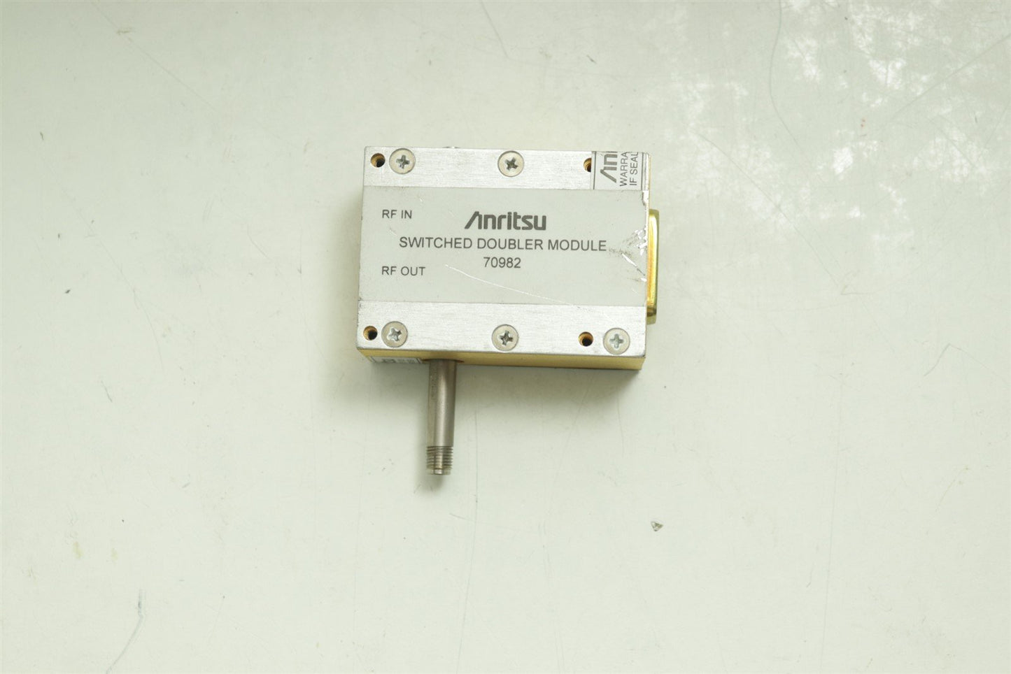 Anritsu Switched Doubler Module 70982