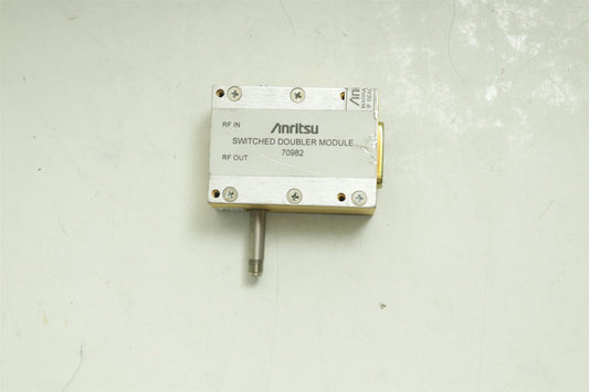 Anritsu Switched Doubler Module 70982