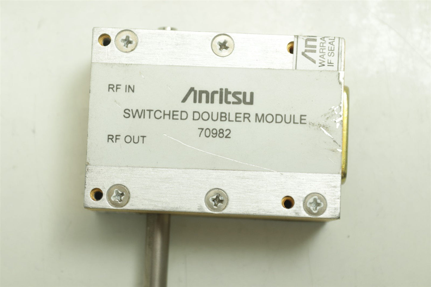 Anritsu Switched Doubler Module 70982
