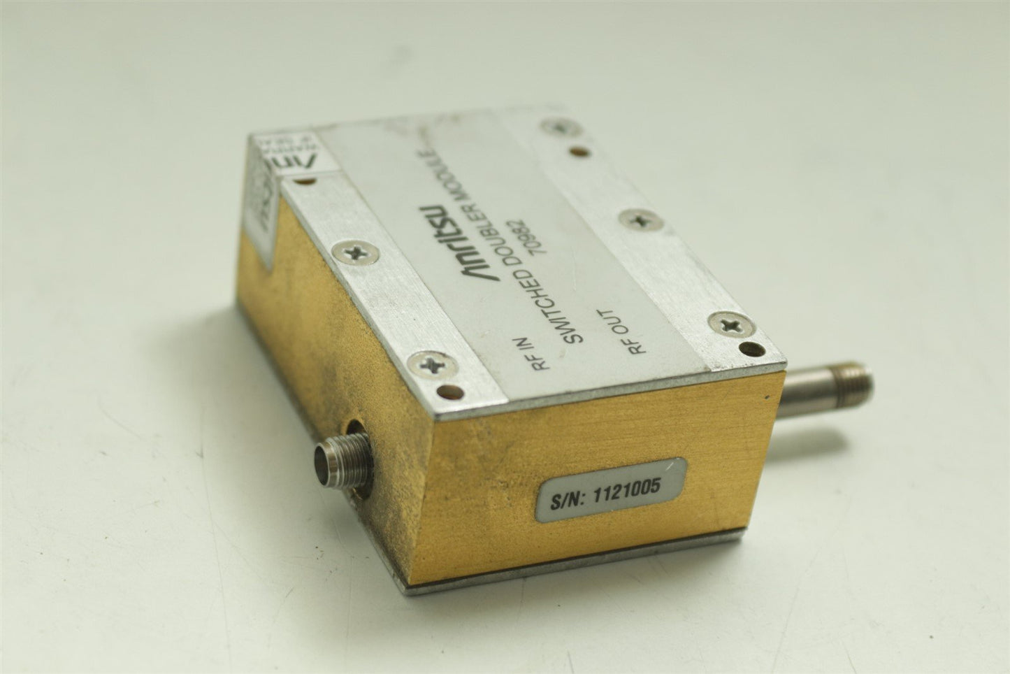 Anritsu Switched Doubler Module 70982