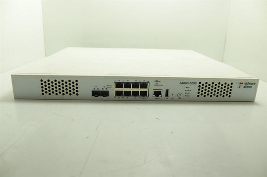 Radware Alteon 5208 Network Switch Working