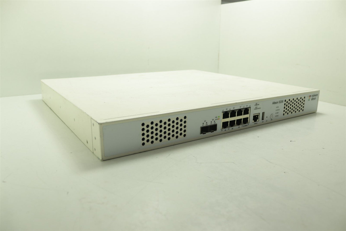 Radware Alteon 5208 Network Switch Working