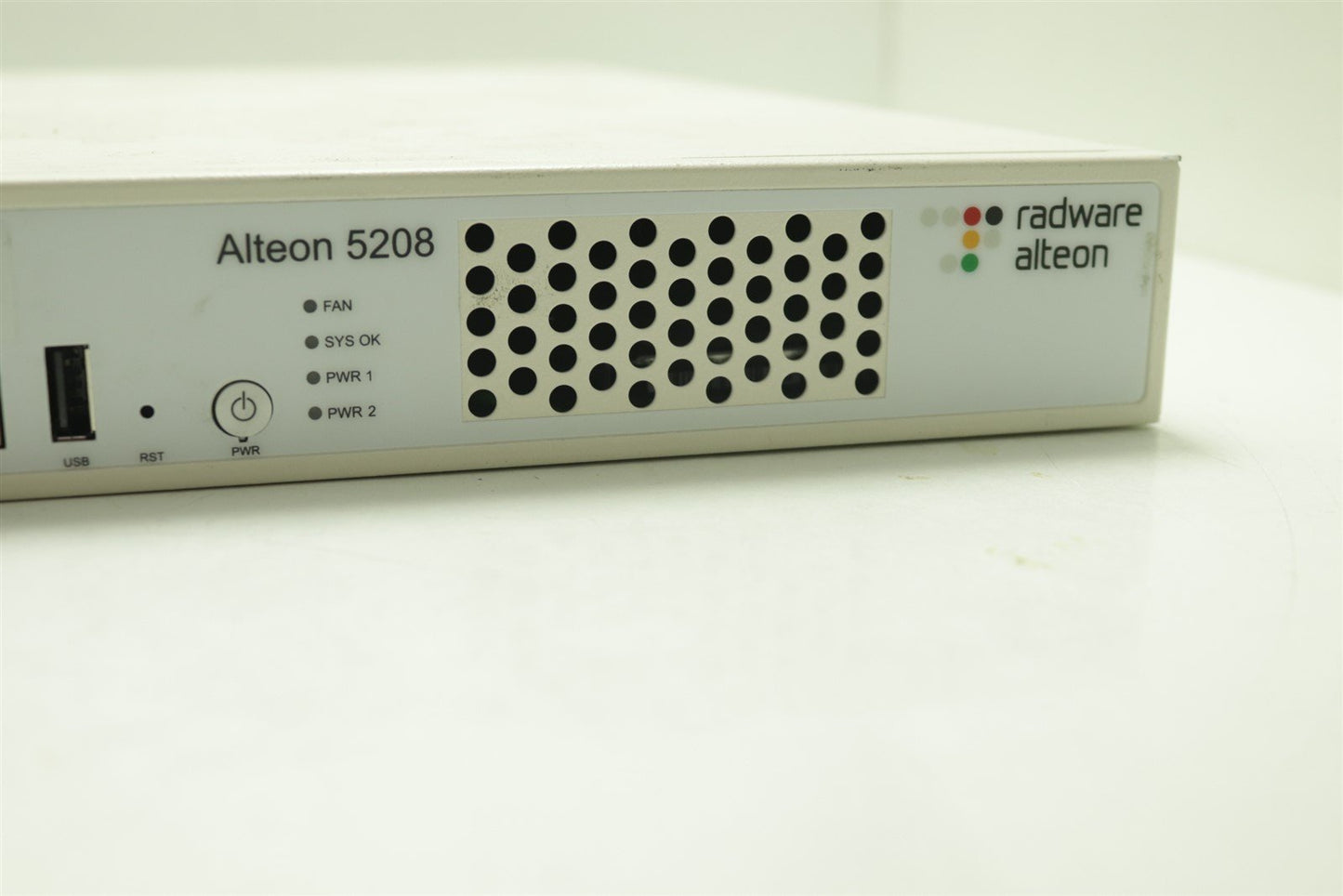 Radware Alteon 5208 Network Switch Working