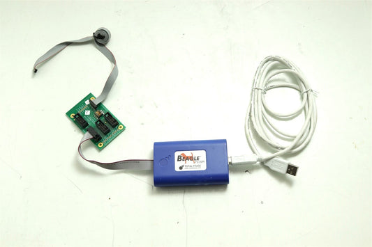 Total Phase Beagle I2C/SPI Protocol Analyzer With PCB000262-A0